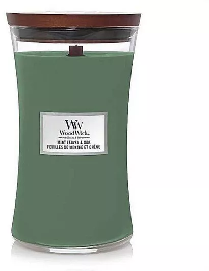 Αρωματικό Κερί WoodWick Mint Leaves 609.5gr