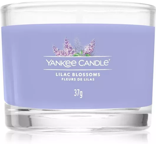 Αρωματικό Κερί Yankee Candle Lilac σε Βάζο 37gr