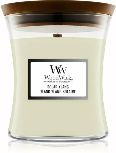 Αρωματικό Κερί WoodWick σε Βάζο με Άρωμα Solar Ylang 275gr