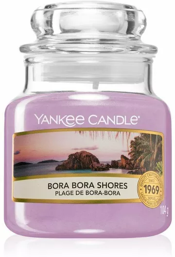 Αρωματικό Κερί Yankee Candle σε Βάζο με Άρωμα Bora Bora Shores 104gr