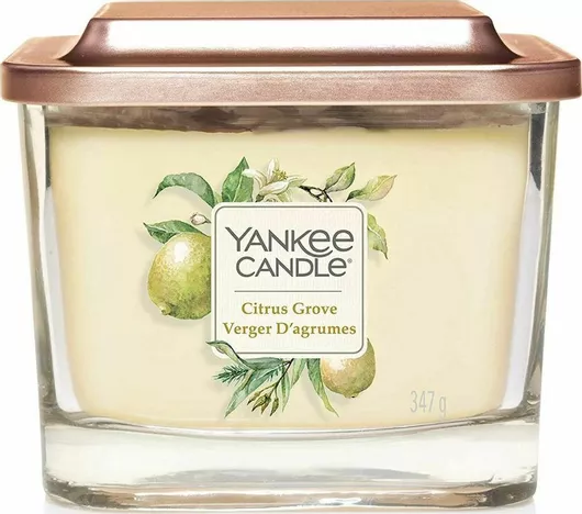 Αρωματικό Κερί Yankee Candle Elevation Collection σε Βάζο με Άρωμα Citrus Grove 347gr