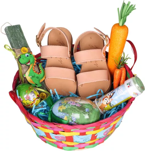 Πασχαλινή Λαμπάδα Στρογγυλή Χειροποίητη