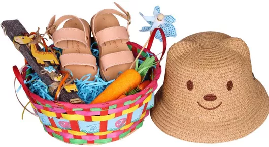 Πασχαλινή Λαμπάδα Στρογγυλή Χειροποίητη