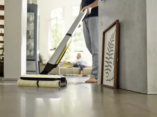 Σκούπα Stick Karcher FC 7 Cordless Επαναφορτιζόμενη 25V Λευκό