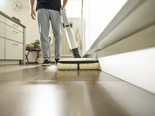 Σκούπα Stick Karcher FC 7 Cordless Επαναφορτιζόμενη 25V Λευκό