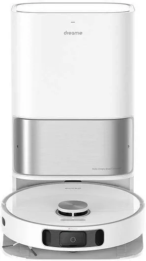 Σκούπα Ρομπότ Dreame L10S Pro για Σκούπισμα & Σφουγγάρισμα με Χαρτογράφηση & Wi-Fi Λευκό