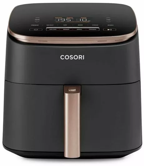 Φριτέζα Αέρος Cosori Turbo Blaze Chef Edition 6lt Μαύρη