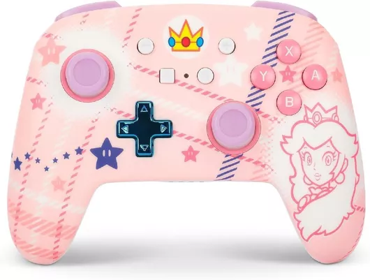 PowerA Enhanced Wireless Gamepad για Switch Super Mario Princess Peach