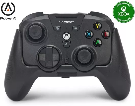 PowerA Ασύρματο Gamepad για PC/Xbox Series Μαύρο