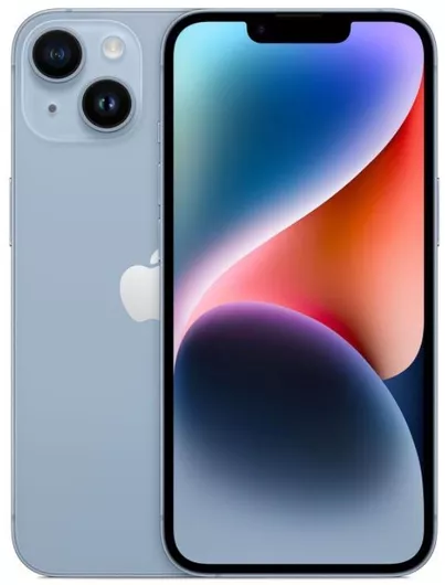 Apple iPhone 14 (6GB/128GB) Blue Refurbished Grade B