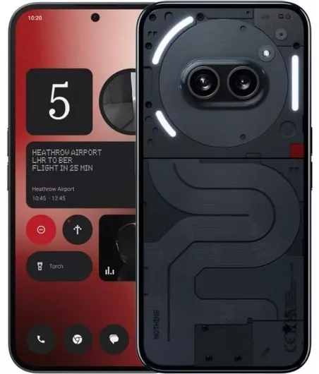 Nothing Phone 2a 5G 12GB 256GB Μαύρο