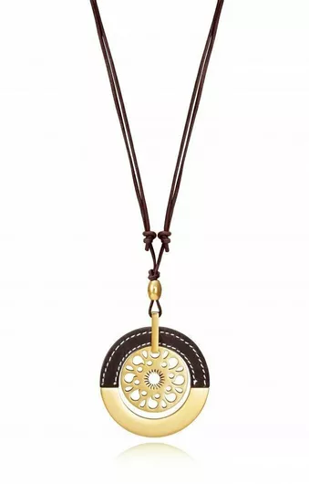 Γυναικείο Κολιέ Viceroy Chic Collection  Ατσάλι Επιχρυσωμένο