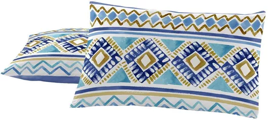 Μαξιλαροθήκη Alexandra House Living 50x75cm Μπλε