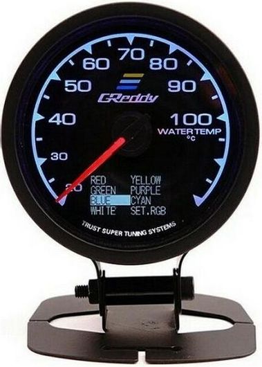 Ψηφιακό Όργανο Αυτοκινήτου Θερμοκρασίας Νερού