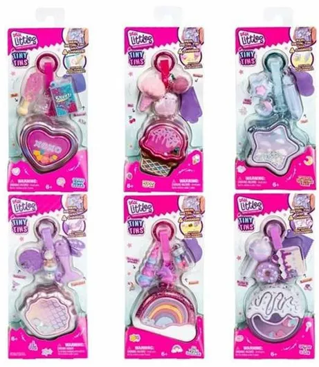 Μπρελόκ Βελούδο Ζωάκι Cefatoys Tiny Tins