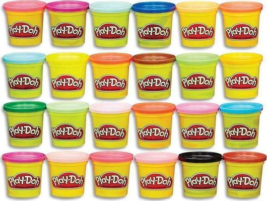 Πλαστοζυμαράκια Hasbro Play-Doh 24 Big Pack Of Colors για 3+ Ετών