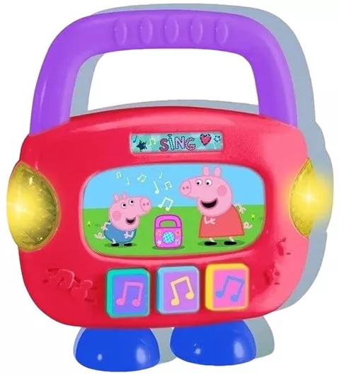 Μικρόφωνο Ηχείο Καραόκε Peppa Pig Sing Alone