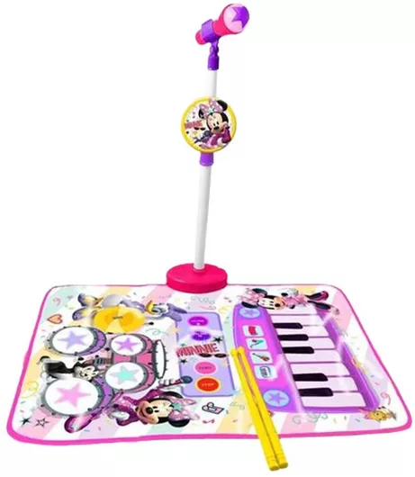 Μικρόφωνο Minnie Mouse Καραόκε