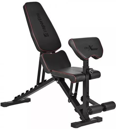 Πάγκος Γυμναστικής inSPORTline Ρυθμιζόμενος Γενικής Χρήσης / Δικεφάλων / Κοιλιακών