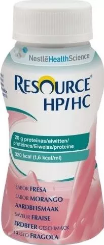 Nestle Resource HP/HC Ειδικό Συμπλήρωμα Διατροφής 200ml Φράουλα