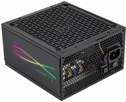 Aerocool LUXPro RGB 1000W Μαύρο Τροφοδοτικό Υπολογιστή Full Wired 80 Plus Bronze
