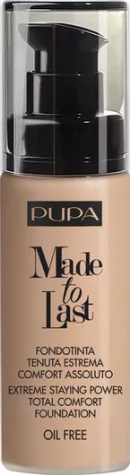 Pupa Made To Last Foundation 30ml