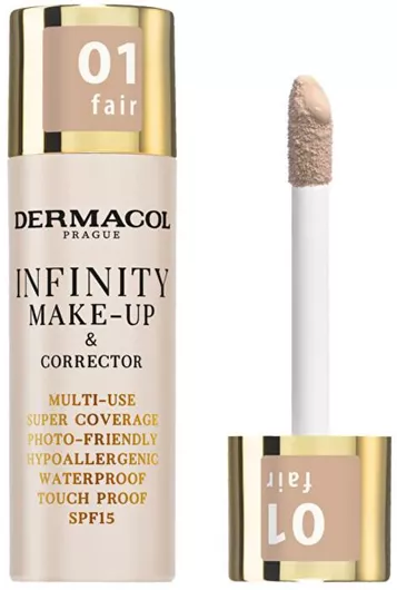 Foundation Dermacol Infinity Make-up Beige 20gr