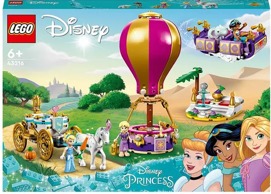 Lego Disney Princess Enchanted Journey για 6+ Ετών #43216
