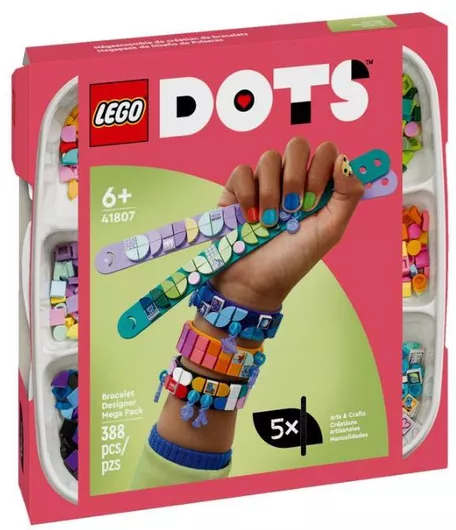 Lego Dots Bracelet Designer Mega Pack για 6+ Ετών #41807