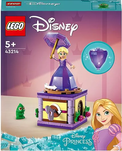 Lego Disney Twirling Rapunzel για 5+ Ετών #43214