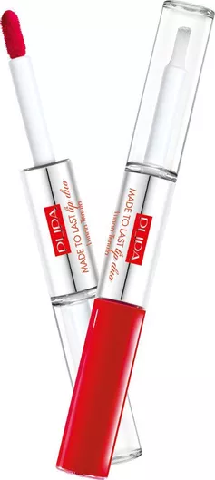 Pupa Made To Last Lip Duo Long Lasting Liquid Κραγιόν Sheer 4ml