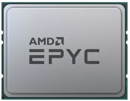 AMD Epyc AMD 9124 3GHz Επεξεργαστής 16 Πυρήνων για Socket SP5 Tray