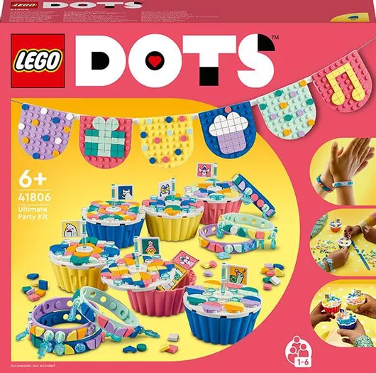 Lego Dots Ultimate Party Kit για 6+ Ετών #41806