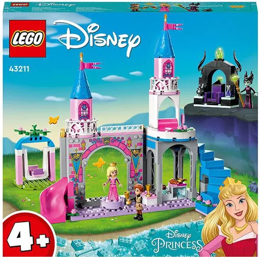 Lego Disney Aurora's Castle για 4+ Ετών #43211