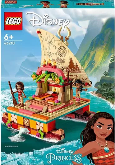 Lego Disney Moana's Wayfinding Boat για 6+ Ετών #43210