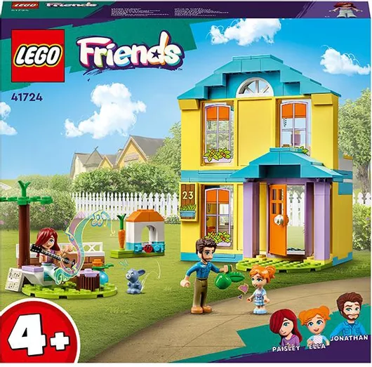 Lego: Friends Paisley's House για 4+ Ετών #41724