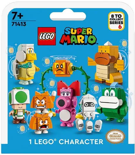 Lego Super Mario Character Packs – Series 6 για 7+ Ετών #71413
