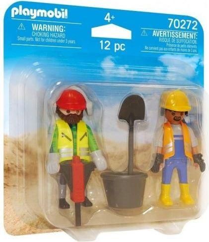 Playmobil Duo Pack Architect & Construction Manager για 4+ Ετών #70272