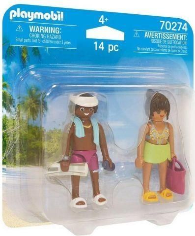 Playmobil Duo Pack Ζευγάρι Παραθεριστών για 4 ετών