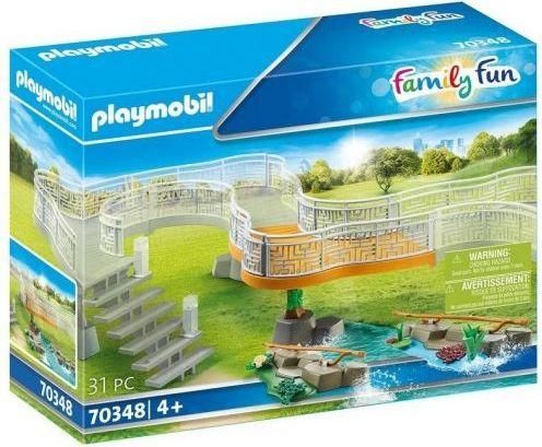 Playmobil Family Fun Fence Extension για 4 ετών