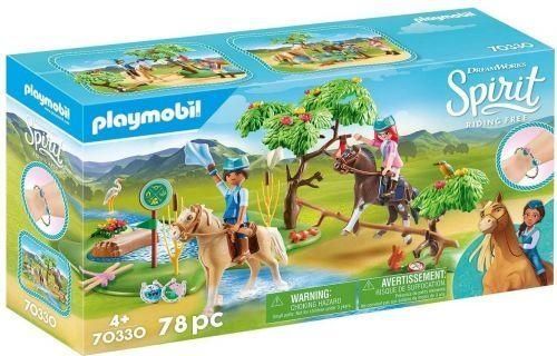 Playmobil Spirit River Challenge για 4+ ετών