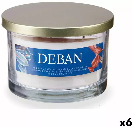 Αρωματικό Κερί Acorde σε Βάζο 400gr 6τμχ Πράσινο