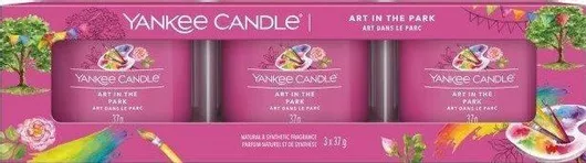 Αρωματικό Κερί Yankee Candle σε Βάζο 3τμχ