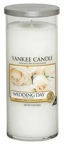 Αρωματικό Κερί Yankee Candle Wedding Day 538gr