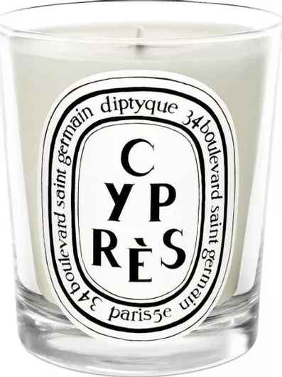 Diptyque Διακοσμητικό Κερί σε Βάζο με Άρωμα Cyprès 190gr