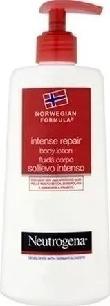 Neutrogena Intense Repair Ενυδατική Lotion Ανάπλασης για Ξηρές/Πολύ Ξηρές & Ευαίσθητες Επιδερμίδες 400ml