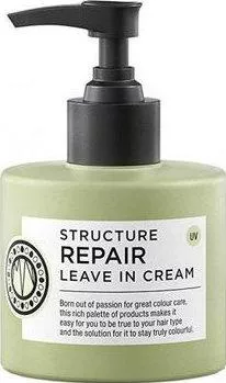Maria Nila Structure Repair Leave In Cream Lotion Μαλλιών για Ενδυνάμωση 200ml