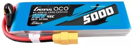 Gens Ace Μπαταρία 11.1V Li-Po για Τηλεκατευθυνόμενο με Χωρητικότητα 5000mAh