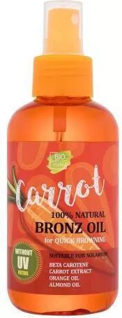 Vivaco Bio Carrot Bronz Oil Λάδι Μαυρίσματος για το Σώμα 150ml