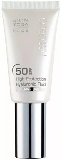 Αντηλιακή Λοσιόν Προσώπου ArtDeco Skin Yoga High Protection Hyaluronic SPF50 30ml